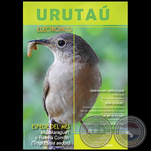 URUTAÚ ELECTRÓNICO - 6° EDICIÓN - JUNIO 2018